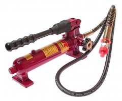 Насос гидравлический ручной 350л. JTC-HA350
