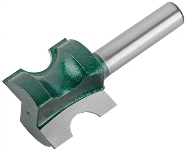 Фреза кромочная полукруглая DxHxL=25,4х22х54,2 мм FIT 3639-082225