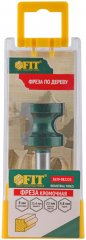 Фреза кромочная полукруглая DxHxL=25,4х22х54,2 мм FIT 3639-082225