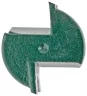Фреза кромочная полукруглая DxHxL=25,4х22х54,2 мм FIT 3639-082225