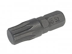 Бита SPLINE M8х25мм 1/4" DR JTC-1162508