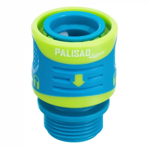 Соединитель быстросъемный, наружная резьба 3/4 Luxe PALISAD 66232