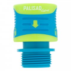 Соединитель быстросъемный, наружная резьба 3/4 Palisad Luxe 66232