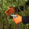 Перчатки в наборе, цвета: белые, розовая фуксия, желтые, зеленые, ПВХ точка, L, Россия Palisad 67852