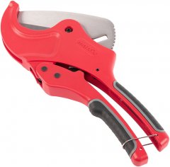 Ножницы для резки изделий из ПВХ, D до 63 мм, лезвие из нерж. стали, автоматич.  Matrix 78419