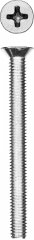 Винт ЗУБР DIN 965, M5 x 50 мм, 5 шт, кл. пр. 4.8, оцинкованный, 303116-05-050