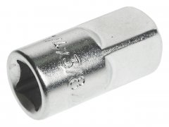 Адаптер 1/4"(F)х3/8"(М) переходник неударный JTC-220203