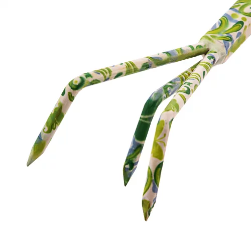 Рыхлитель 3 - зубый, 60 х 415 мм, стальной, пластиковая рукоятка, Flower Green, Palisad 620385