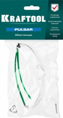 Панорамные защитные очки KRAFTOOL Pulsar прозрачные 110460