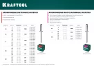 Заклепки алюминиевые Alu Al5052 (1000 шт; 2.4х8 мм) KRAFTOOL 311701-24-08
