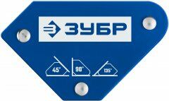 Магнитные угольники для сварочных работ ЗУБР УМ-3 4 шт 40050-04