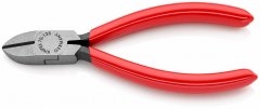 Кусачки боковые фосфатированные, черного цвета 125 мм, KNIPEX, ( KN-7001125SB )