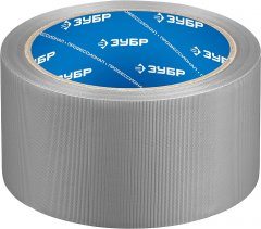 Лента клеящая ребристая водоотталкивающая &quot;ЭКСПЕРТ&quot; (50 мм; 25 м) ЗУБР 12075-50-25