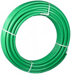 Труба металлопластиковая теплоизолированная "ШиреФит" (26 мм; 25 м) ЗУБР 51457-26