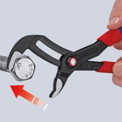 KNIPEX Cobra® QuickSet фосфатированные, серого цвета 250 мм, ( KN-8721250 )