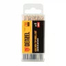 Сверло по металлу, 5 мм, HSS-Tin, Golden Tip, 10 шт. Denzel 717213