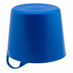 Ведро гибкое сверхпрочное, 40 л, синее, Россия, Сибртех 67508