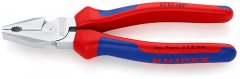Плоскогубцы комбинированные особой мощности хромированные 180 мм, KNIPEX, ( KN-0205180 )