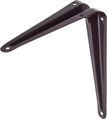 Уголок-кронштейн STAYER MASTER 150х125 мм, коричневый 37402-3