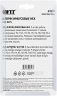 Ключи шестигранные, CrV сталь, 9 шт., 2-12 мм, в пластиковом держателе