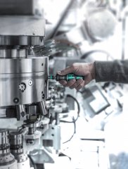 7465 Kraftform Регулируемая динамом. отвертка с предварительной настройкой (2,5-29,0 in. lbs.), с быстросзажимным патроном Rapidaptor, 1/4 дюйм, 2,5 in. lbs., WERA, ( WE-074720 )