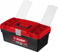 Пластиковый ящик для инструмента ЗУБР "НЕВА-17" 38323-17