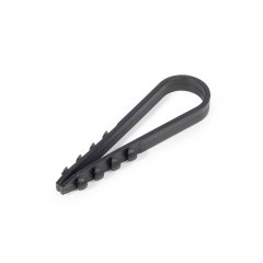 Дюбель-хомут ДХ 11–18 (черн) (100шт) Fortisflex 59565