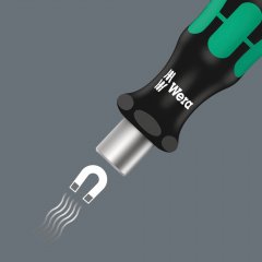 813 Ручка-держатель насадок, 1/4 дюйм x 78 mm, WERA, ( WE-051274 )