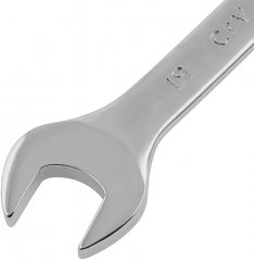 Набор ключей комбинированных, 6-22 мм, 12 шт, CrV, полированный хром Matrix 15426