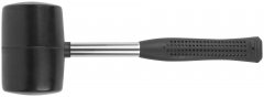 Киянка резиновая, металлическая ручка 80 мм ( 900 гр ) FIT 45480