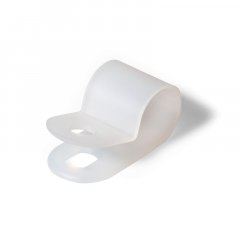 Скоба пластиковая СНК 12 (100шт) Fortisflex 66447