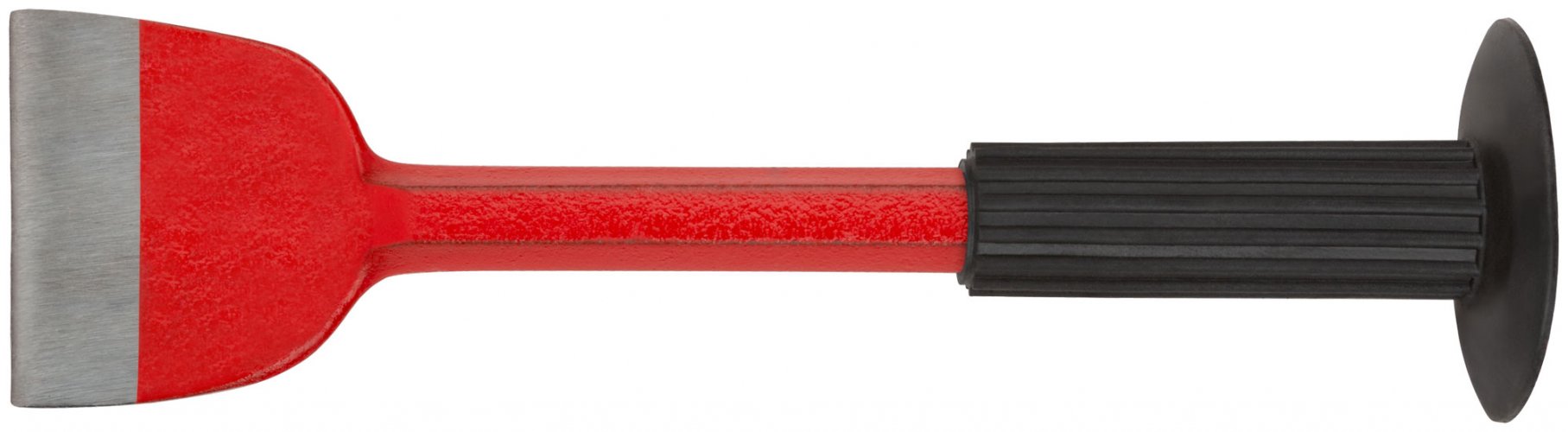 Зубило широкое с резиновым протектором 250х16х50 мм КУРС 46706