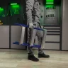 Стремянка двусторонняя 3 ступени, стальная, Россия СИБРТЕХ 97933