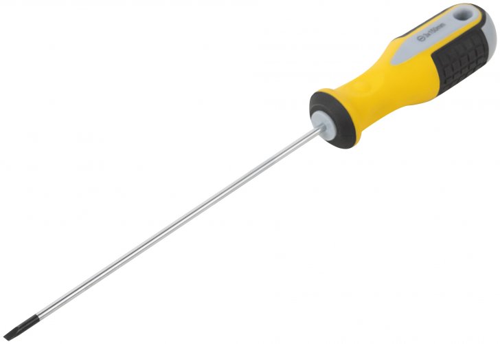 Отвертка "Старт", CrV сталь, прорезиненная ручка 3х150 мм SL FIT 55182