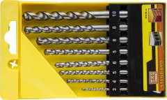 Набор сверл &quot;STANDARD&quot; (3-4-5-6-6-8-8-10 мм; 8 шт.) по бетону STAYER 2912-H8_z01