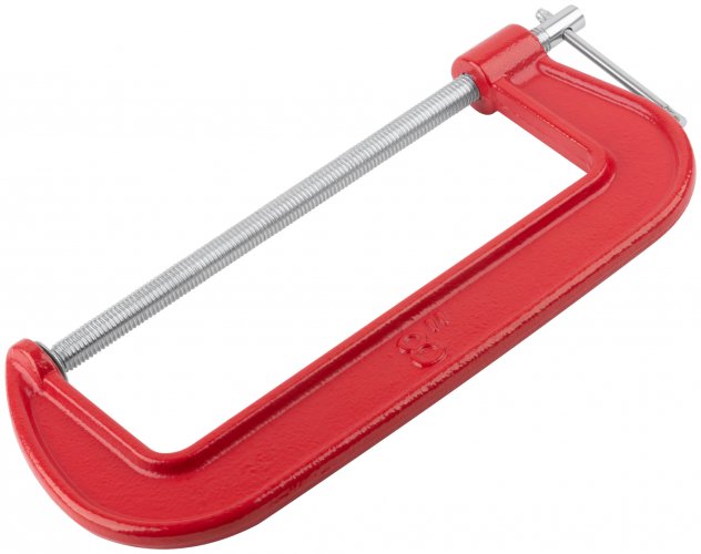 Струбцина тип "G" 200 мм (8") FIT 59208