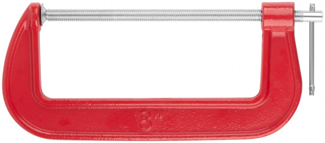 Струбцина тип "G" 200 мм (8") FIT 59208