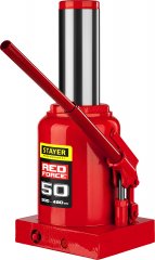 Гидравлический бутылочный домкрат STAYER Red Force, 50т 43160-50_z01