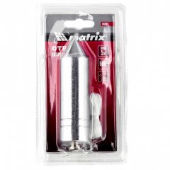 Отвес цилиндрический, 500 г, шнур 5 м Matrix 84892