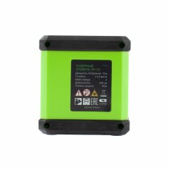 Лазерный уровень ЛН 02, 15 м, 635 нм, резьба 1/4" Сибртех 35024