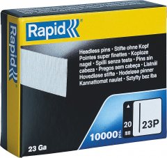 Закаленные супертвердые гвозди RAPID тип 23Р, 20 мм, 10000 шт. 5001359