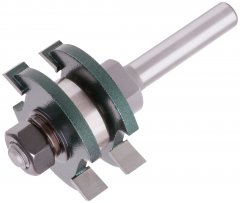 Фреза кромочная пазо-шиповая DxHxL=40х20х75 мм FIT 3610-082040