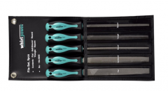 Набор напильников по металлу 200 мм,,154-5005, WHIRLPOWER, ( 27708008 )