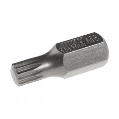 Бита SPLINE M8х30мм 10мм S2 JTC-1363008