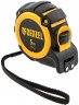 Рулетка 5м х 19мм, автоматич. фиксац., нейлон. покрытие, магнит. зацеп, двухстор. разметка Denzel 31521