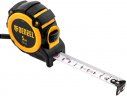 Рулетка 5м х 19мм, автоматич. фиксац., нейлон. покрытие, магнит. зацеп, двухстор. разметка Denzel 31521