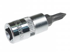 Бита-головка 1/4" PH0х37мм JTC-23900