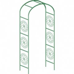 Арка садовая декоративная для вьющихся растений, 228 х 130см Palisad 69121
