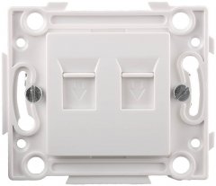 Телефонная розетка СВЕТОЗАР, SV-55245-2