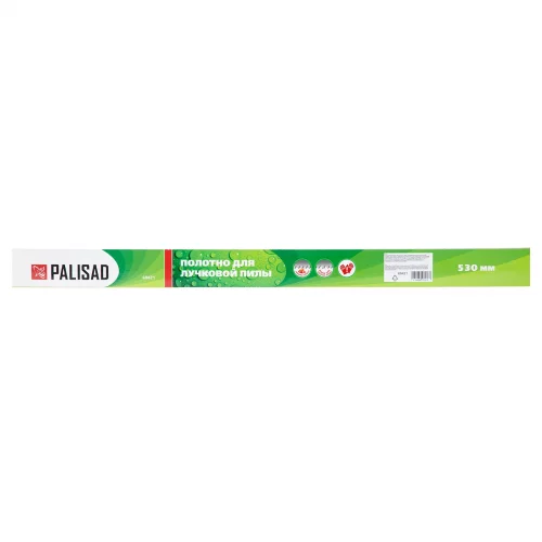 Полотно для лучковой пилы, 530 мм PALISAD 60421